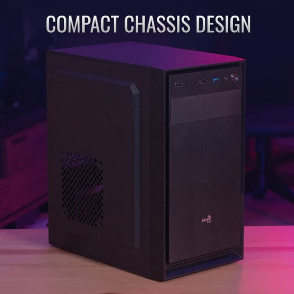 Корпус Aerocool CS104 (CS104) - купити в Україні за низькою ціною в інтернет-магазині "Rincom"