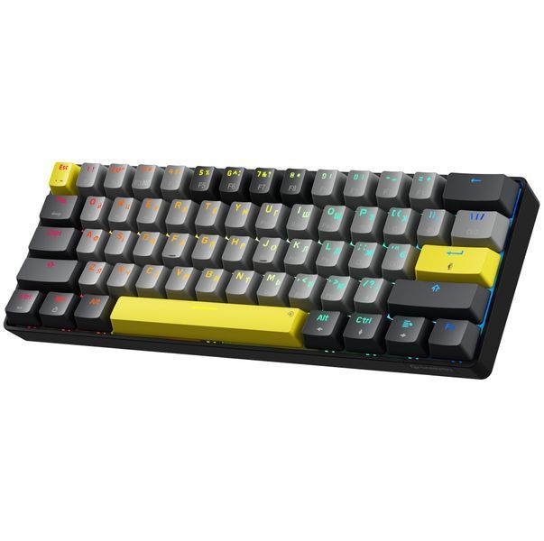 Клавіатура механічна бездротова GamePro Asgard Fenrir (MK130G Pro) (MK130G Pro) - купити в Україні за низькою ціною в інтернет-магазині "Rincom"