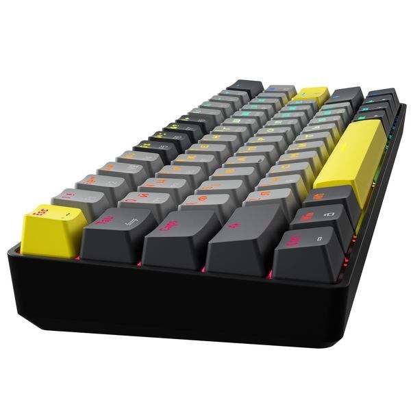 Клавіатура механічна бездротова GamePro Asgard Fenrir (MK130G Pro) (MK130G Pro) - купити в Україні за низькою ціною в інтернет-магазині "Rincom"
