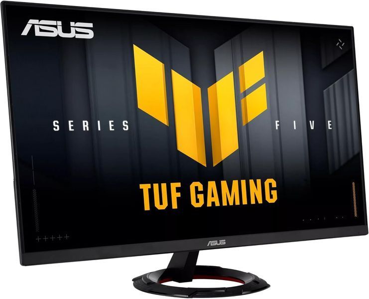 ASUS Монітор Asus 23.8" TUF Gaming VG249Q5R 2xHDMI, DP, MM, IPS, 200Hz, 0.3ms, sRGB 99%, AdaptiveSync (90LM0BT0-B01E71) - купити в Україні за низькою ціною в інтернет-магазині "Rincom"
