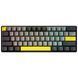 Клавіатура механічна бездротова GamePro Asgard Fenrir (MK130G Pro) (MK130G Pro) - фото 1 з 21