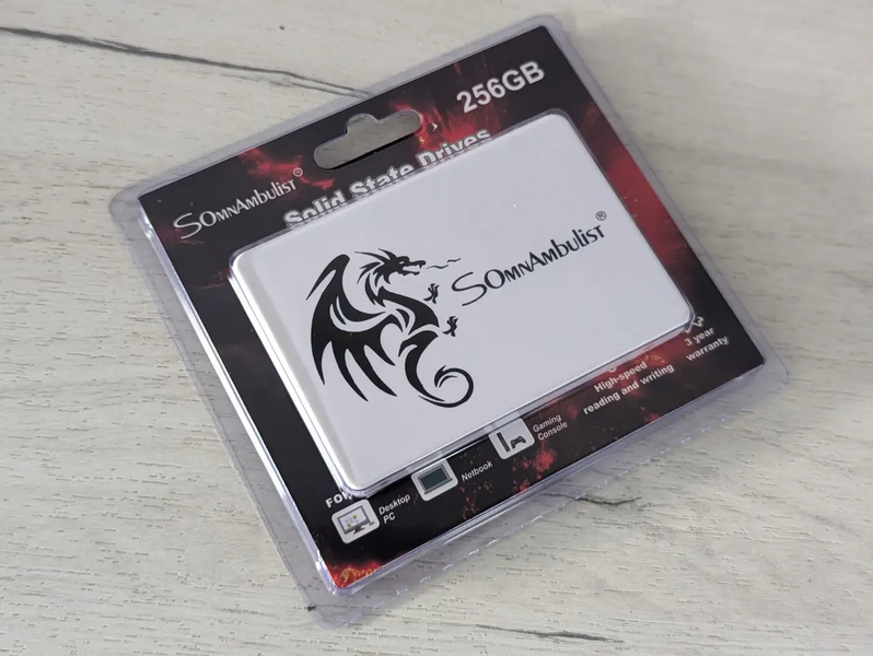 SSD-накопичувач SomnAmbulist Sata III 256Gb White (SomnAmbulist Sata III 256Gb White) - купити в Україні за низькою ціною в інтернет-магазині "Rincom"
