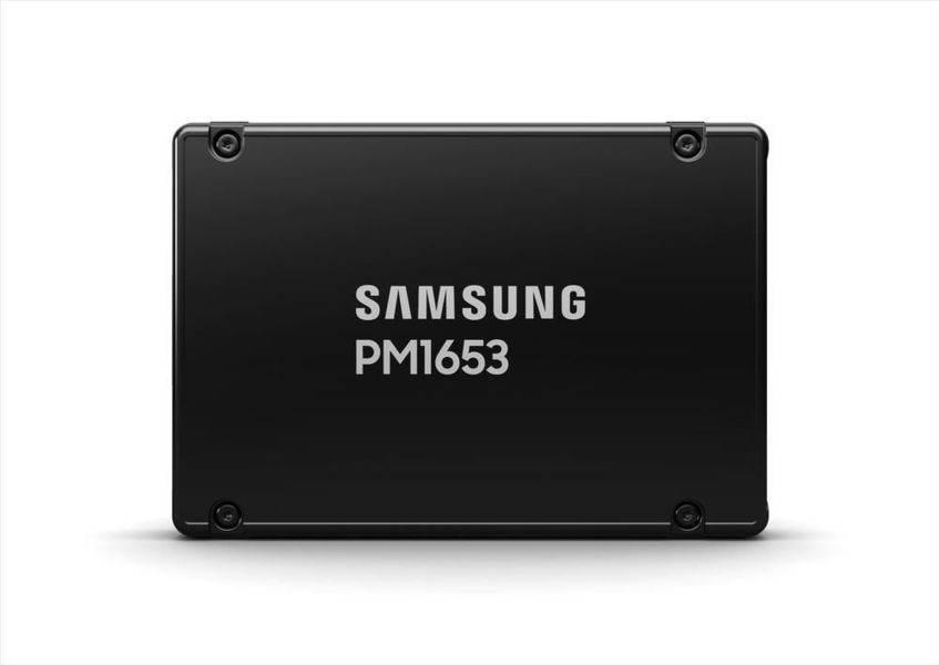 Твердотільний запам&rsquo;ятовувальний пристрій накопичувач (SSD) SAS2.5" 960GB PM1653 MZILG960HCHQ-00A07 SAMSUNG (MZILG960HCHQ-00A07) - купити в Україні за низькою ціною в інтернет-магазині "Rincom"