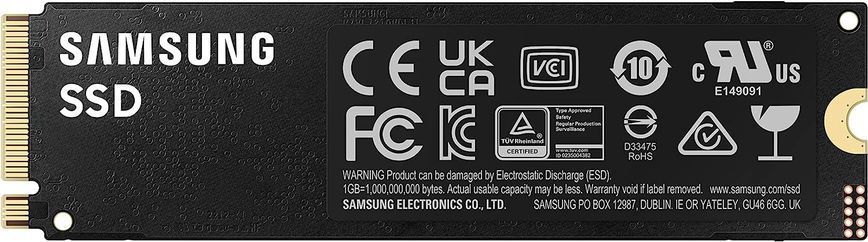 Накопичувач SSD Samsung M.2 2TB PCIe 4.0 990PRO (MZ-V9P2T0BW) - купити в Україні за низькою ціною в інтернет-магазині "Rincom"