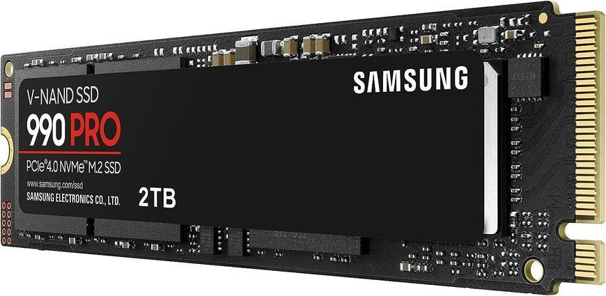 Накопичувач SSD Samsung M.2 2TB PCIe 4.0 990PRO (MZ-V9P2T0BW) - купити в Україні за низькою ціною в інтернет-магазині "Rincom"