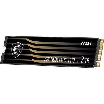 Твердотільний запам&rsquo;ятовувальний пристрій накопичувач (SSD) G4 M.2 NVME 2TB SPAT. M480 PRO S78-440Q600-P83 MSI (S78-440Q600-P83) - купити в Україні за низькою ціною в інтернет-магазині "Rincom"