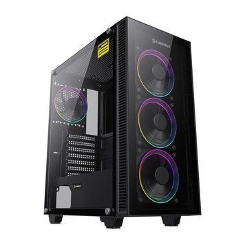 Корпус для комп'ютера MATX W/O PSU DRACO XD GAMEMAX (DRACO XD) - купити в Україні за низькою ціною в інтернет-магазині "Rincom"
