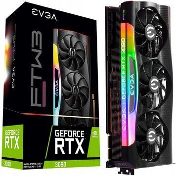 Відеокарта EVGA GeForce RTX 3090 24GB FTW3 ULTRA GAMING (24G-P5-3987-KR) - купити в Україні за низькою ціною в інтернет-магазині "Rincom"