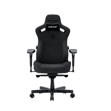 Крісло ігрове Anda Seat Kaiser 3 Pro XL Fabric Dark Gray Size XL (AD12YDC-XL-01-GB-PV/F-G01)