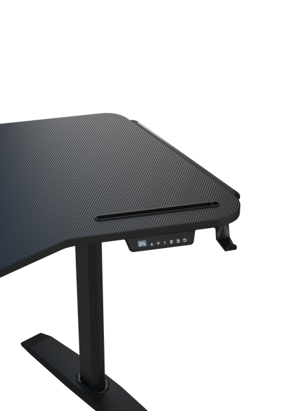 Комп&rsquo;ютерний стіл з електрорегулюванням висоти Anda Seat Shadow Warrior Black (AD-D-DD1-1600L-02-B)
