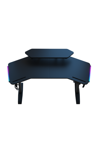 Комп&rsquo;ютерний стіл з електрорегулюванням висоти Anda Seat Shadow Warrior Black (AD-D-DD1-1600L-02-B)
