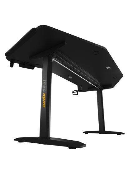 Комп&rsquo;ютерний стіл з електрорегулюванням висоти Anda Seat Shadow Warrior Black (AD-D-DD1-1600L-02-B)