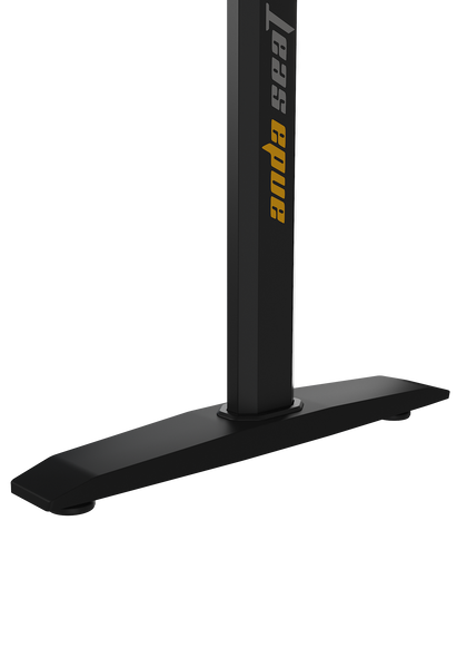 Комп&rsquo;ютерний стіл з електрорегулюванням висоти Anda Seat Shadow Warrior Black (AD-D-DD1-1600L-02-B)