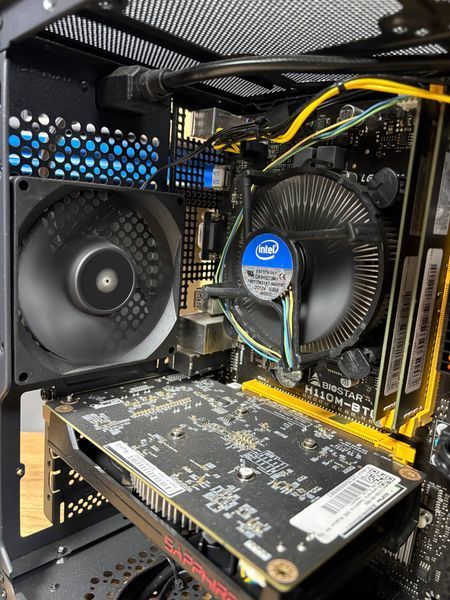 Комп`ютер ПК `Самурай`: RX 550 + Pentium / RAM 8GB (SAMURAI_PC) - купить в Украине по низкой цене в интернет-магазине "Rincom"