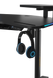 Комп&rsquo;ютерний стіл з електрорегулюванням висоти Anda Seat Shadow Warrior Black (AD-D-DD1-1600L-02-B)