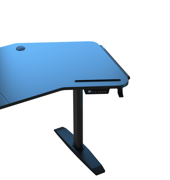 Комп&rsquo;ютерний стіл з електрорегулюванням висоти Anda Seat Shadow Warrior Black (AD-D-DD1-1600L-02-B)
