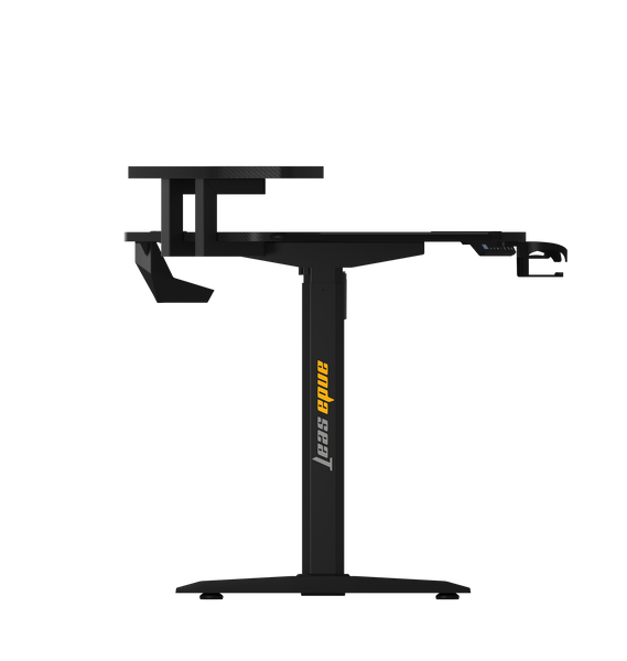 Комп&rsquo;ютерний стіл з електрорегулюванням висоти Anda Seat Shadow Warrior Black (AD-D-DD1-1600L-02-B)