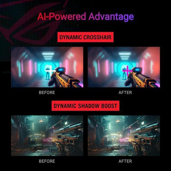 Монітор Asus 27" ROG Strix XG279CNS HDMI, DP, USB-C, IPS, 380Hz, 0.3ms, sRGB 110%, AdaptiveSync, Pivot, HDR400 (90LM0AW0-B01371) - купити в Україні за низькою ціною в інтернет-магазині "Rincom"