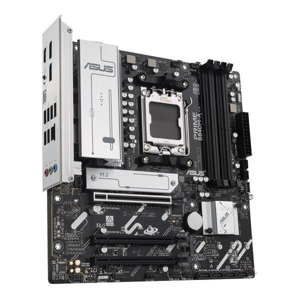 Материнcька плата ASUS PRIME B840M-A-CSM sAM5 B840 4xDDR5 M.2 HDMI DP mATX CSM (90MB1J10-M0EAYC) - купити в Україні за низькою ціною в інтернет-магазині "Rincom"