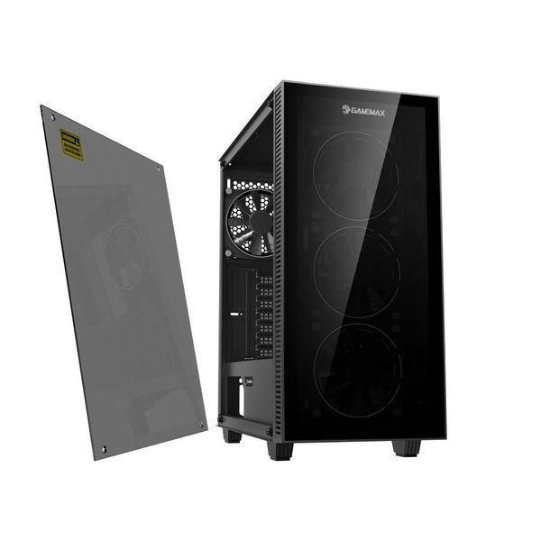 Корпус для комп'ютера MATX W/O PSU DRACO XD GAMEMAX (DRACO XD) - купити в Україні за низькою ціною в інтернет-магазині "Rincom"