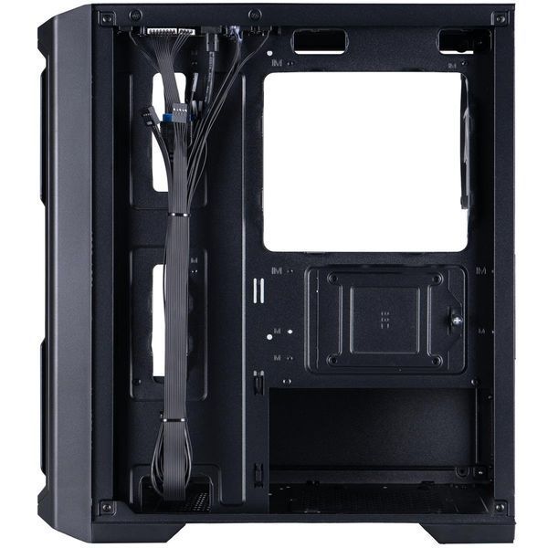Корпус 1stPlayer H2-BK-4F7 Black (1stPlayer H2-BK-4F7) - купити в Україні за низькою ціною в інтернет-магазині "Rincom"