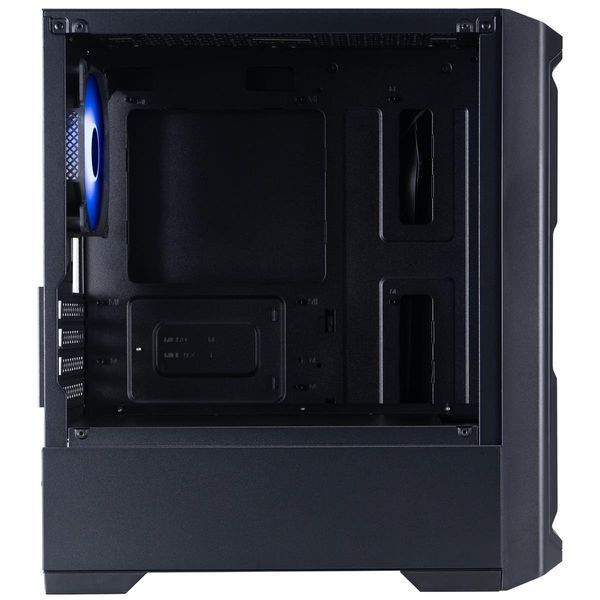 Корпус 1stPlayer H2-BK-4F7 Black (1stPlayer H2-BK-4F7) - купити в Україні за низькою ціною в інтернет-магазині "Rincom"