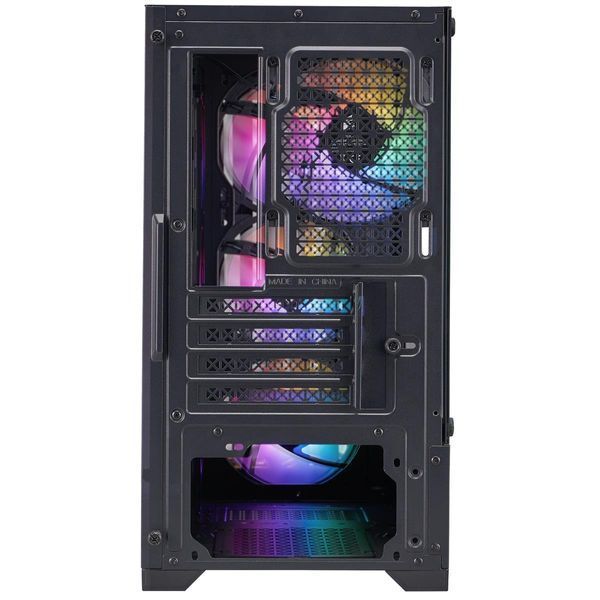Корпус 1stPlayer H2-BK-4F7 Black (1stPlayer H2-BK-4F7) - купити в Україні за низькою ціною в інтернет-магазині "Rincom"