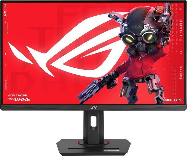 Монітор Asus 27" ROG Strix XG279CNS HDMI, DP, USB-C, IPS, 380Hz, 0.3ms, sRGB 110%, AdaptiveSync, Pivot, HDR400 (90LM0AW0-B01371) - купити в Україні за низькою ціною в інтернет-магазині "Rincom"