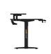 Комп&rsquo;ютерний стіл з електрорегулюванням висоти Anda Seat Shadow Warrior Black (AD-D-DD1-1600L-02-B)