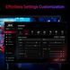 Монітор Asus 27" ROG Strix XG279CNS HDMI, DP, USB-C, IPS, 380Hz, 0.3ms, sRGB 110%, AdaptiveSync, Pivot, HDR400 (90LM0AW0-B01371) - фото 4 з 7