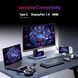 Монітор Asus 27" ROG Strix XG279CNS HDMI, DP, USB-C, IPS, 380Hz, 0.3ms, sRGB 110%, AdaptiveSync, Pivot, HDR400 (90LM0AW0-B01371) - фото 1 з 7