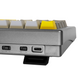Клавіатура механічна бездротова EPOMAKER EK68 Budgerigar V2 Black (EK68-B-BV2) (EK68-B-BV2) - фото 2 з 18