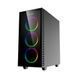 Корпус для комп'ютера MATX W/O PSU DRACO XD GAMEMAX (DRACO XD) - фото 4 з 13
