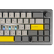 Клавіатура механічна бездротова EPOMAKER EK68 Budgerigar V2 Black (EK68-B-BV2) (EK68-B-BV2) - фото 1 з 18