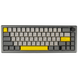 Клавіатура механічна бездротова EPOMAKER EK68 Budgerigar V2 Black (EK68-B-BV2) (EK68-B-BV2) - фото 6 з 18
