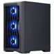 Корпус 1stPlayer H2-BK-4F7 Black (1stPlayer H2-BK-4F7) - фото 3 з 8