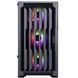 Корпус 1stPlayer H2-BK-4F7 Black (1stPlayer H2-BK-4F7) - фото 2 з 8