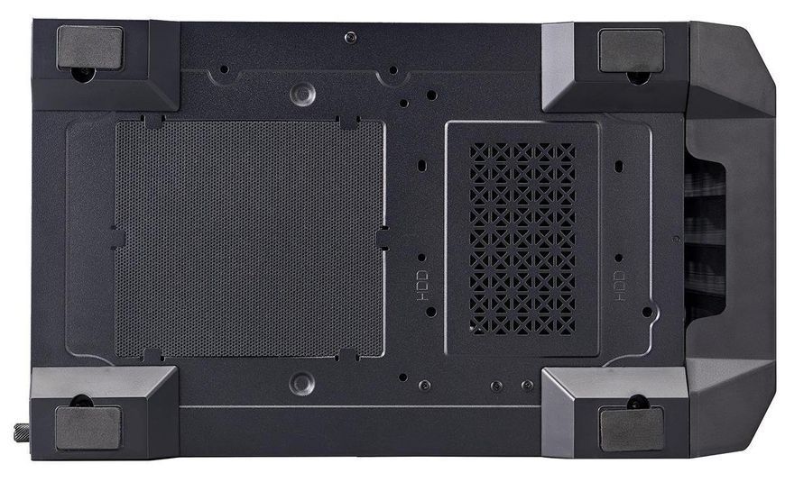 Корпус 1stPlayer H2-BK-4F7 Black (1stPlayer H2-BK-4F7) - купити в Україні за низькою ціною в інтернет-магазині "Rincom"