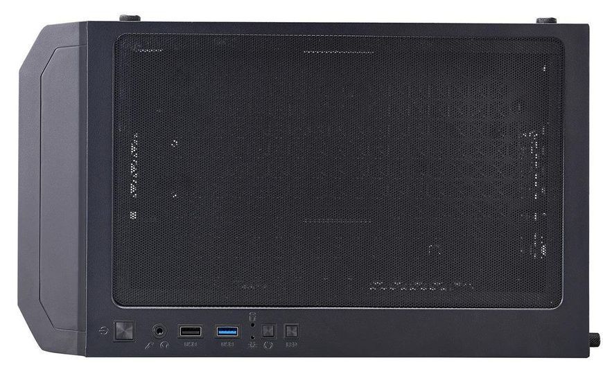 Корпус 1stPlayer H2-BK-4F7 Black (1stPlayer H2-BK-4F7) - купити в Україні за низькою ціною в інтернет-магазині "Rincom"