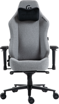 Крісло ігрове GamePro GC775G Fabric Gray (GC775G)