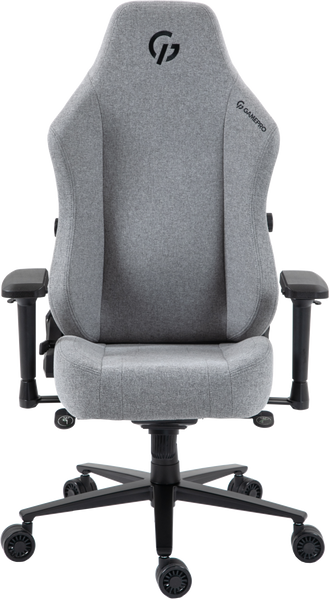 Крісло ігрове GamePro GC775G Fabric Gray (GC775G)