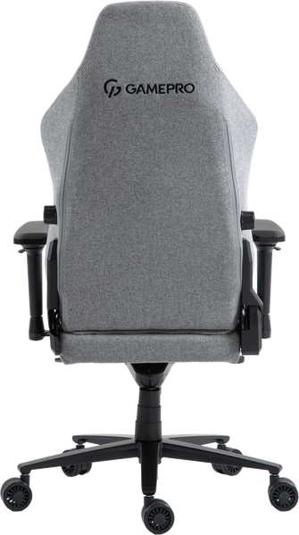 Крісло ігрове GamePro GC775G Fabric Gray (GC775G)