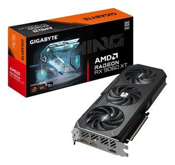 Відеокарта PCIE16 RX9060XT 8GB GDDR6 R9060XTGAMING OC-8GD GIGABYTE (GV-R9060XTGAMING OC-8GD) - купити в Україні за низькою ціною в інтернет-магазині "Rincom"