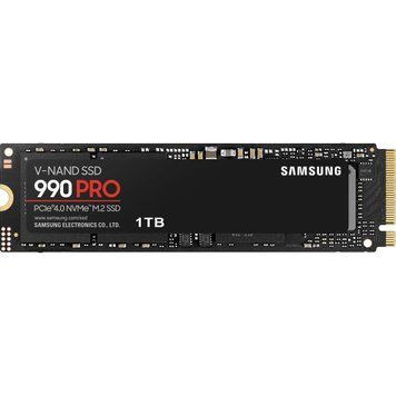Накопичувач SSD Samsung M.2 1TB PCIe 4.0 990PRO (MZ-V9P1T0BW) - купить в Украине по низкой цене в интернет-магазине "Rincom"