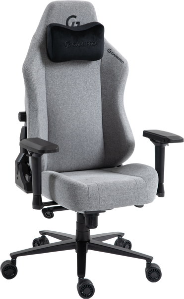 Крісло ігрове GamePro GC775G Fabric Gray (GC775G)