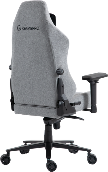 Крісло ігрове GamePro GC775G Fabric Gray (GC775G)
