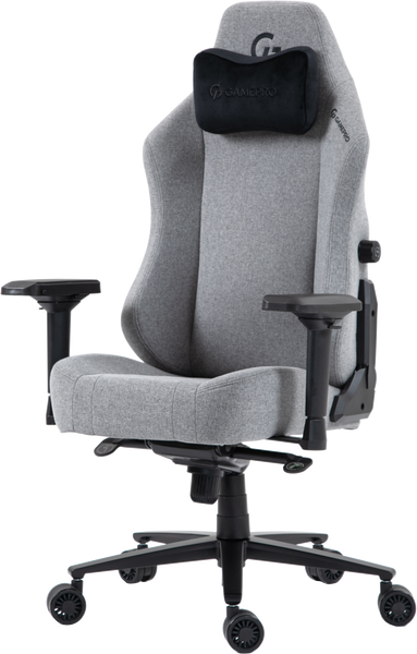 Крісло ігрове GamePro GC775G Fabric Gray (GC775G)