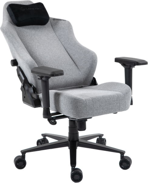 Крісло ігрове GamePro GC775G Fabric Gray (GC775G)