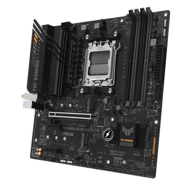 Материнcька плата ASUS TUF GAMING A620M-PLUS WIFI sAM5 A620 4xDDR5 HDMI DP Wi-Fi BT mATX (90MB1F00-M0EAY0) - купити в Україні за низькою ціною в інтернет-магазині "Rincom"