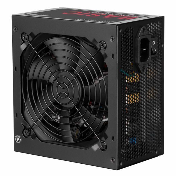 Блок живлення 2E Basic Power (400W), 80%, 120мм, 1xMB 24pin(20+4), 1xCPU 8pin(4+4), 3xMolex, 4xSATA, 1xPCIe 8pin(6+2) (2E-BP400-120APFC) - купити в Україні за низькою ціною в інтернет-магазині "Rincom"